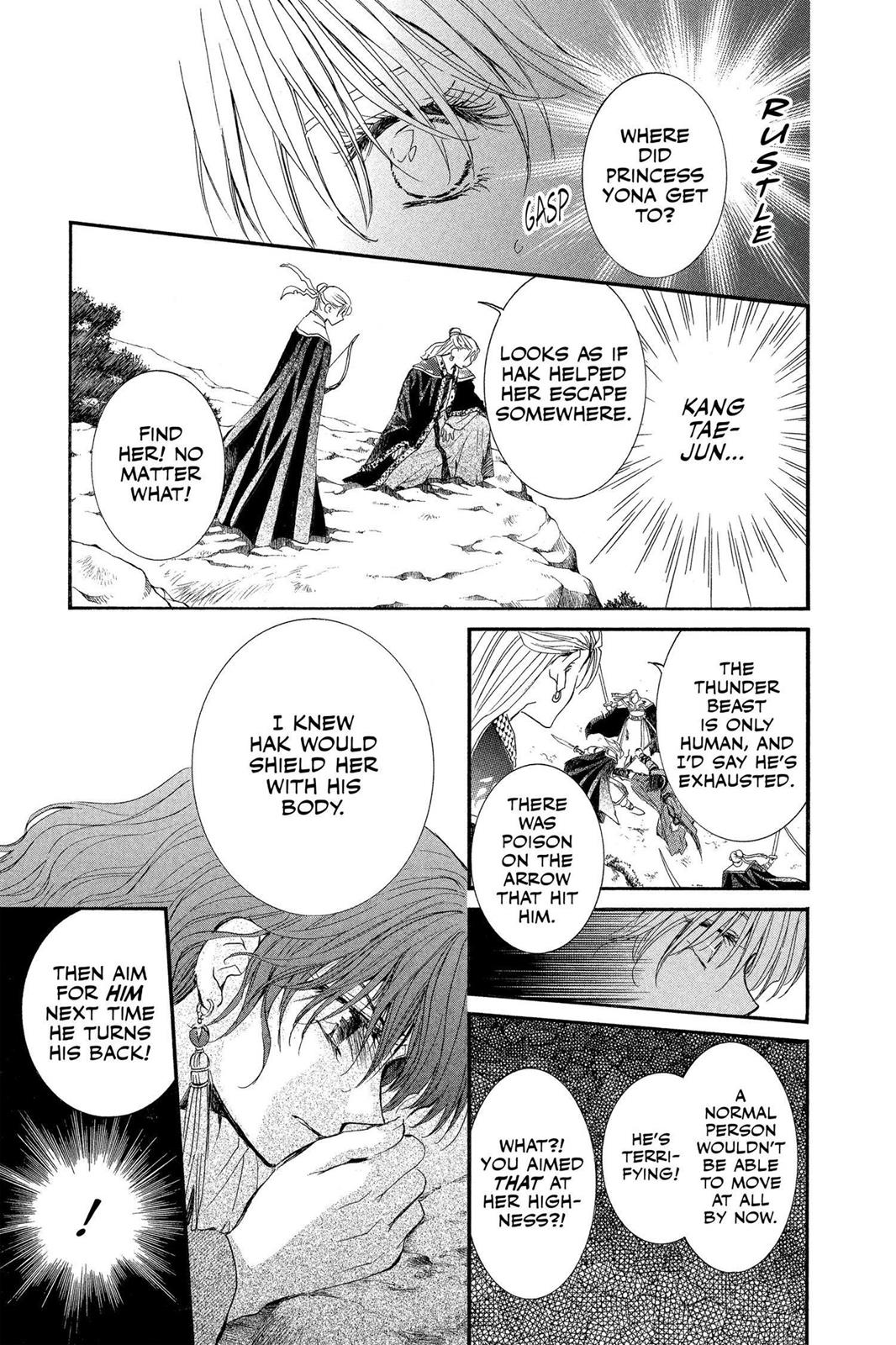 Yona of the Dawn Chapter 9 - Page 20