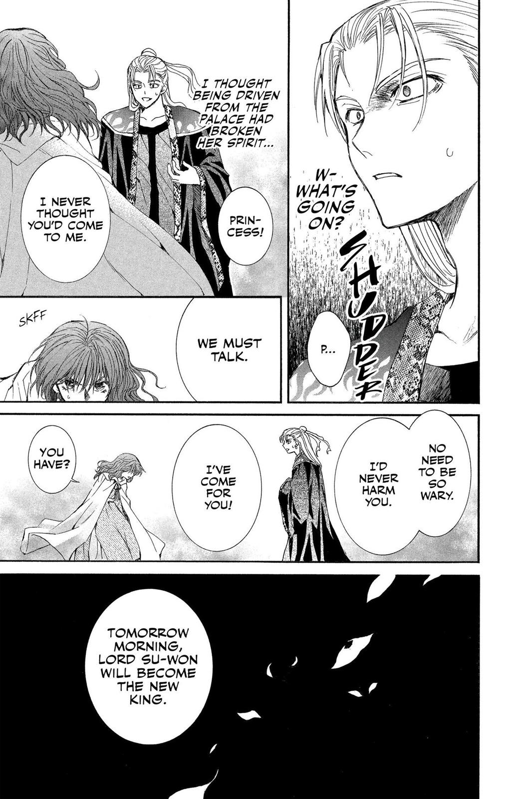 Yona of the Dawn Chapter 9 - Page 25