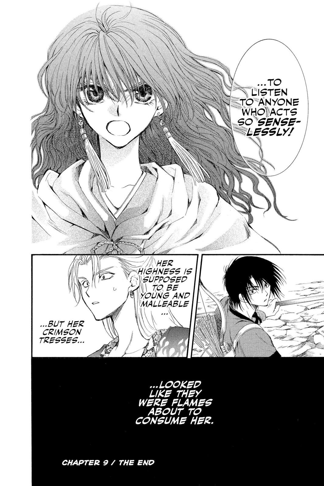 Yona of the Dawn Chapter 9 - Page 28