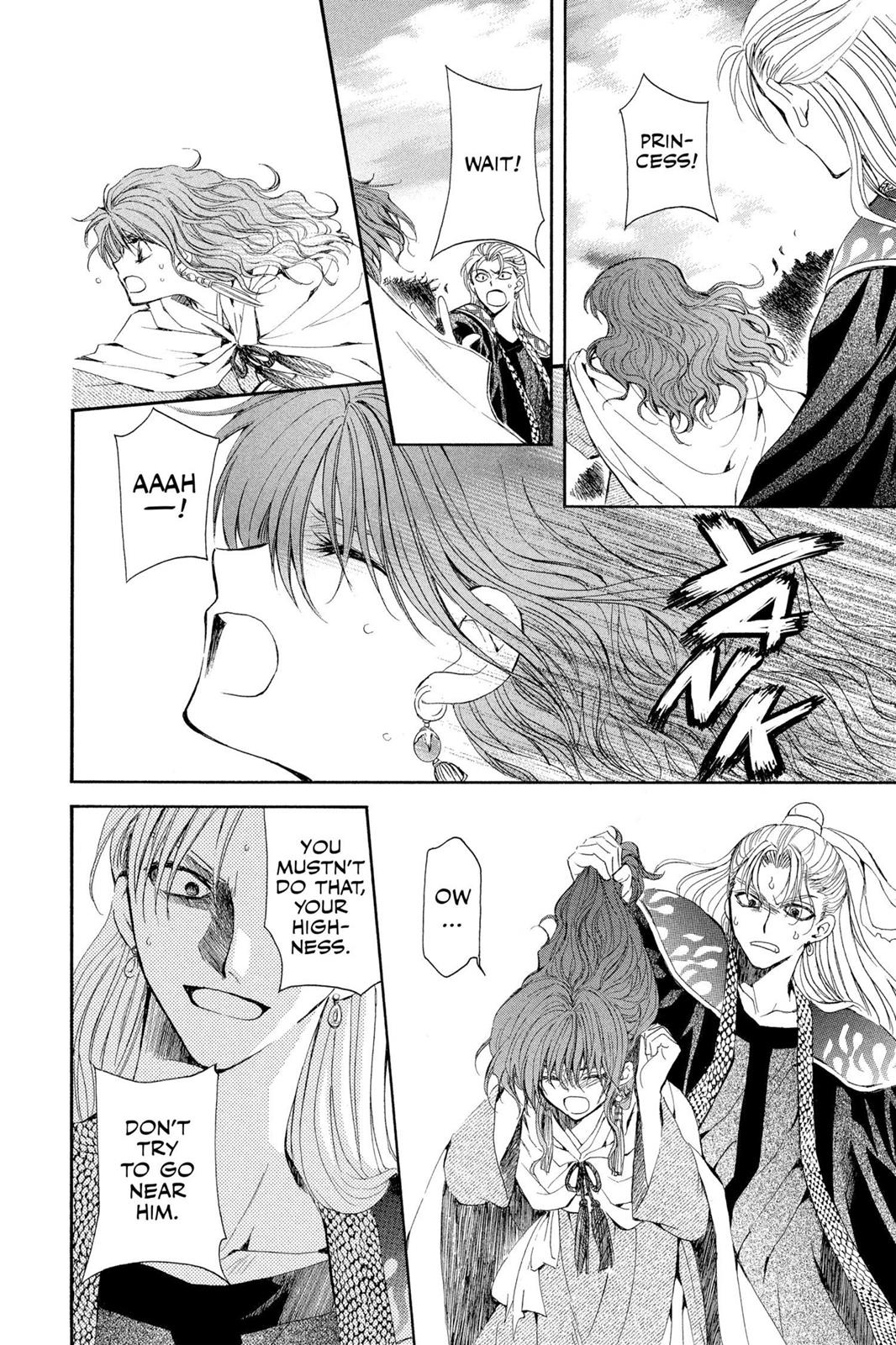 Yona of the Dawn Chapter 10 - Page 8