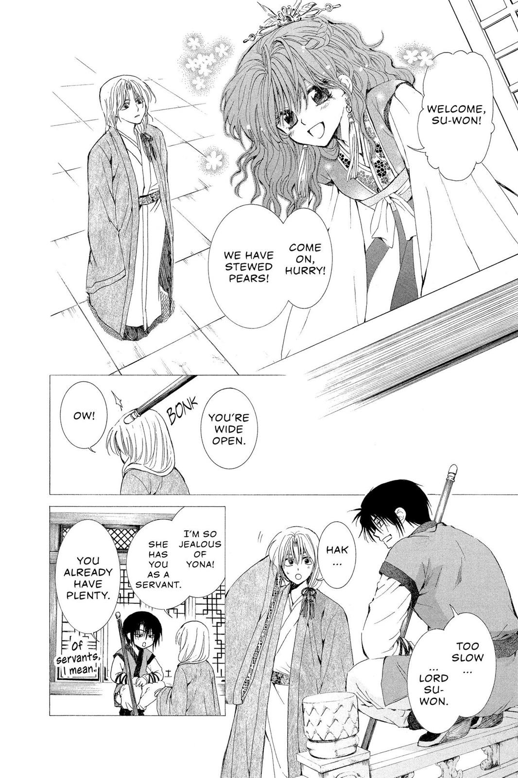 Yona of the Dawn Chapter 11 - Page 6
