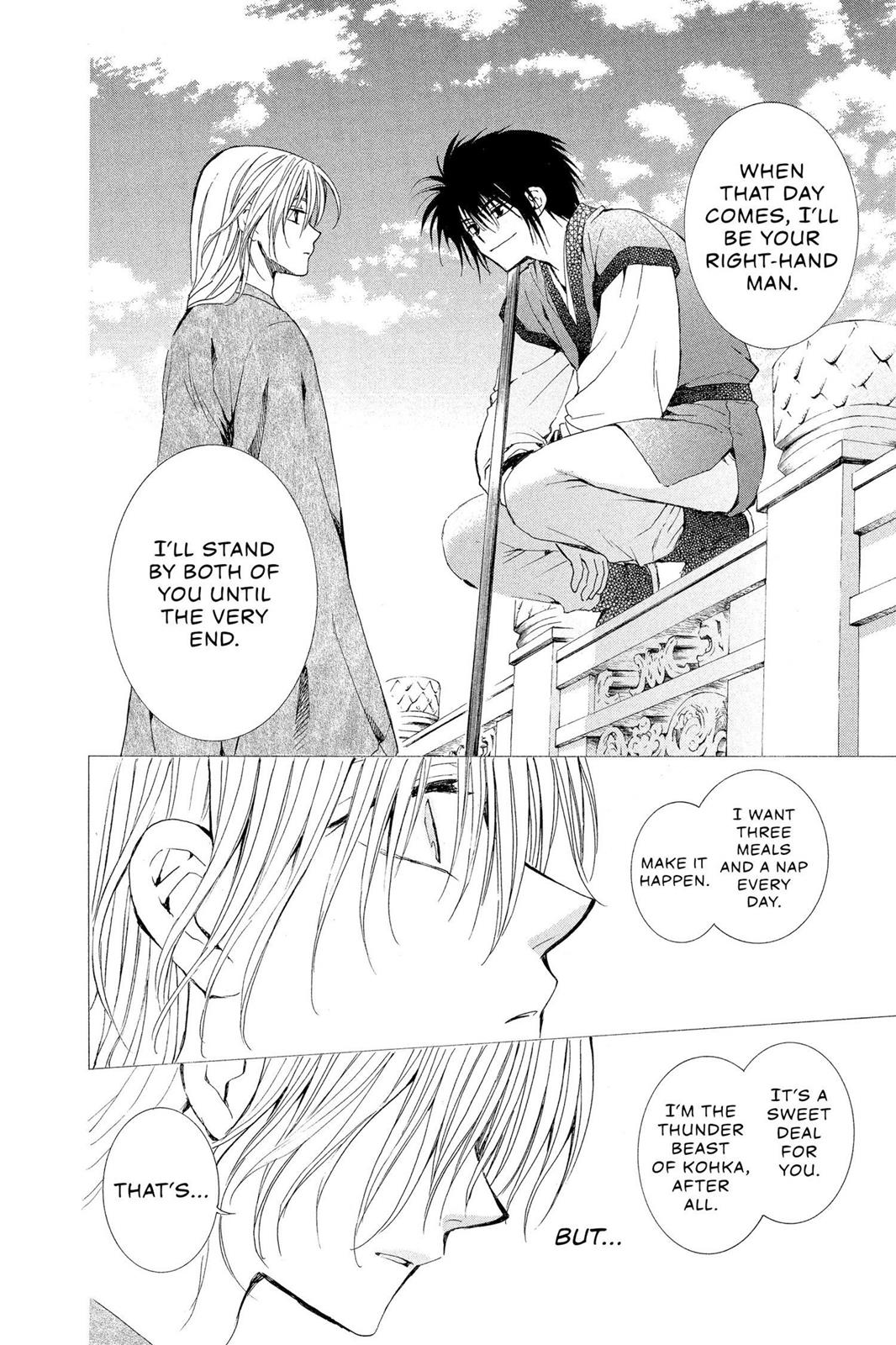 Yona of the Dawn Chapter 11 - Page 8