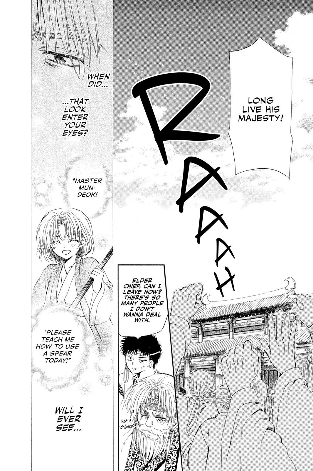Yona of the Dawn Chapter 11 - Page 19