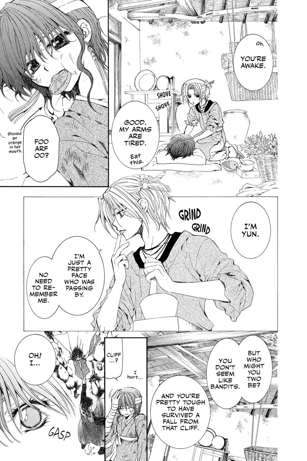 Yona of the Dawn Chapter 11 - Page 22
