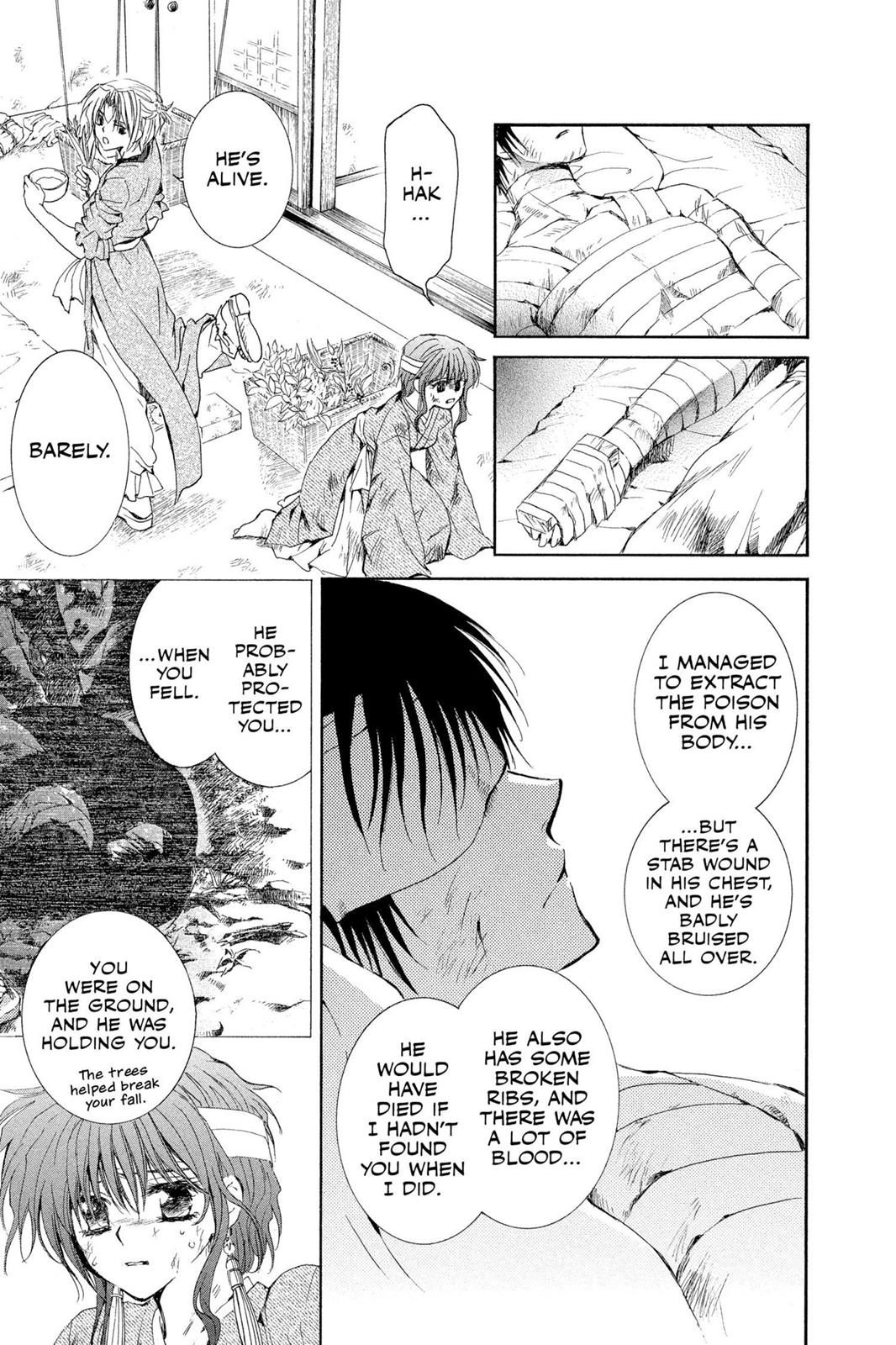 Yona of the Dawn Chapter 11 - Page 24