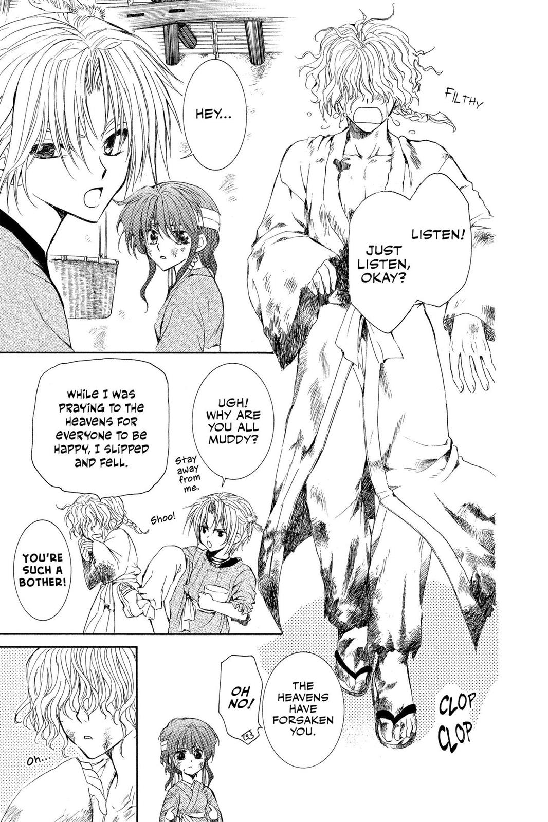 Yona of the Dawn Chapter 11 - Page 26