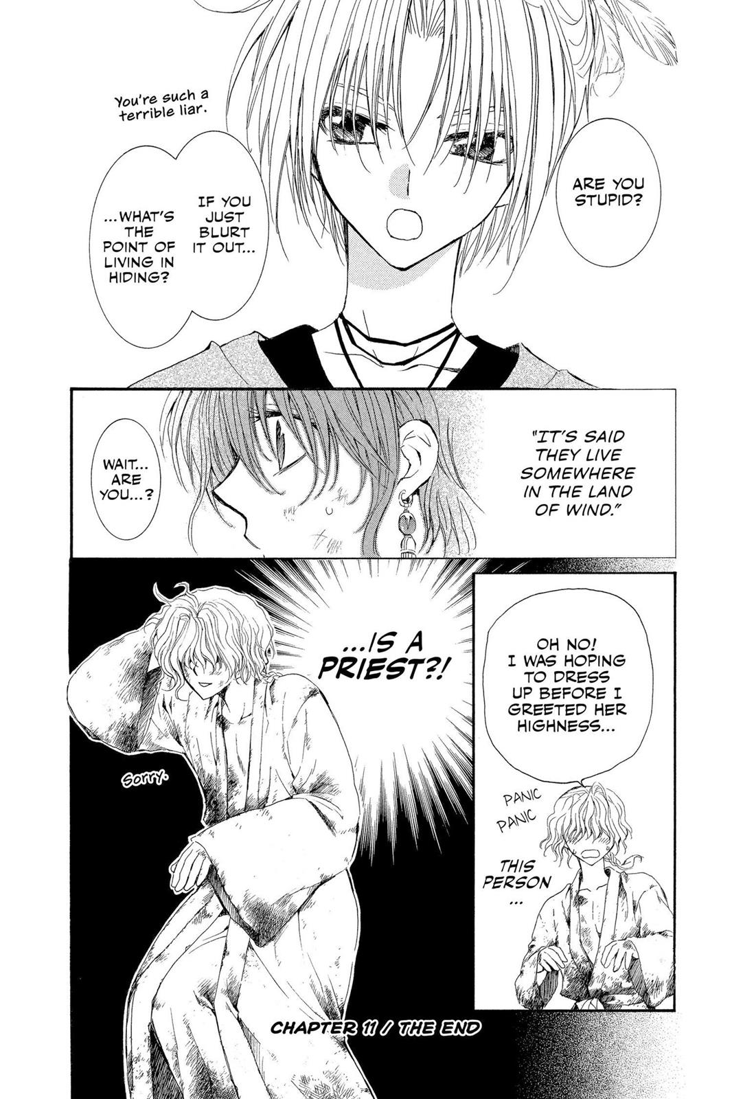 Yona of the Dawn Chapter 11 - Page 29