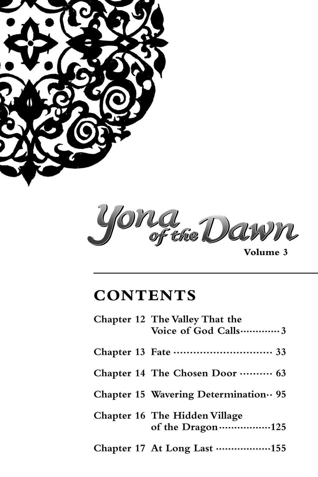 Yona of the Dawn Chapter 12 - Page 3