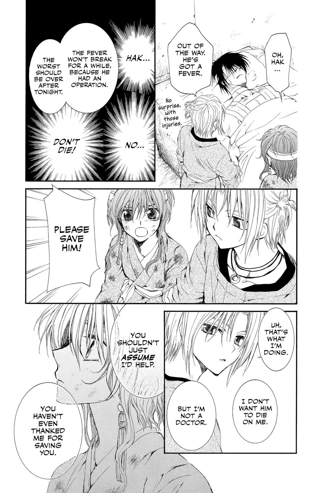 Yona of the Dawn Chapter 12 - Page 8
