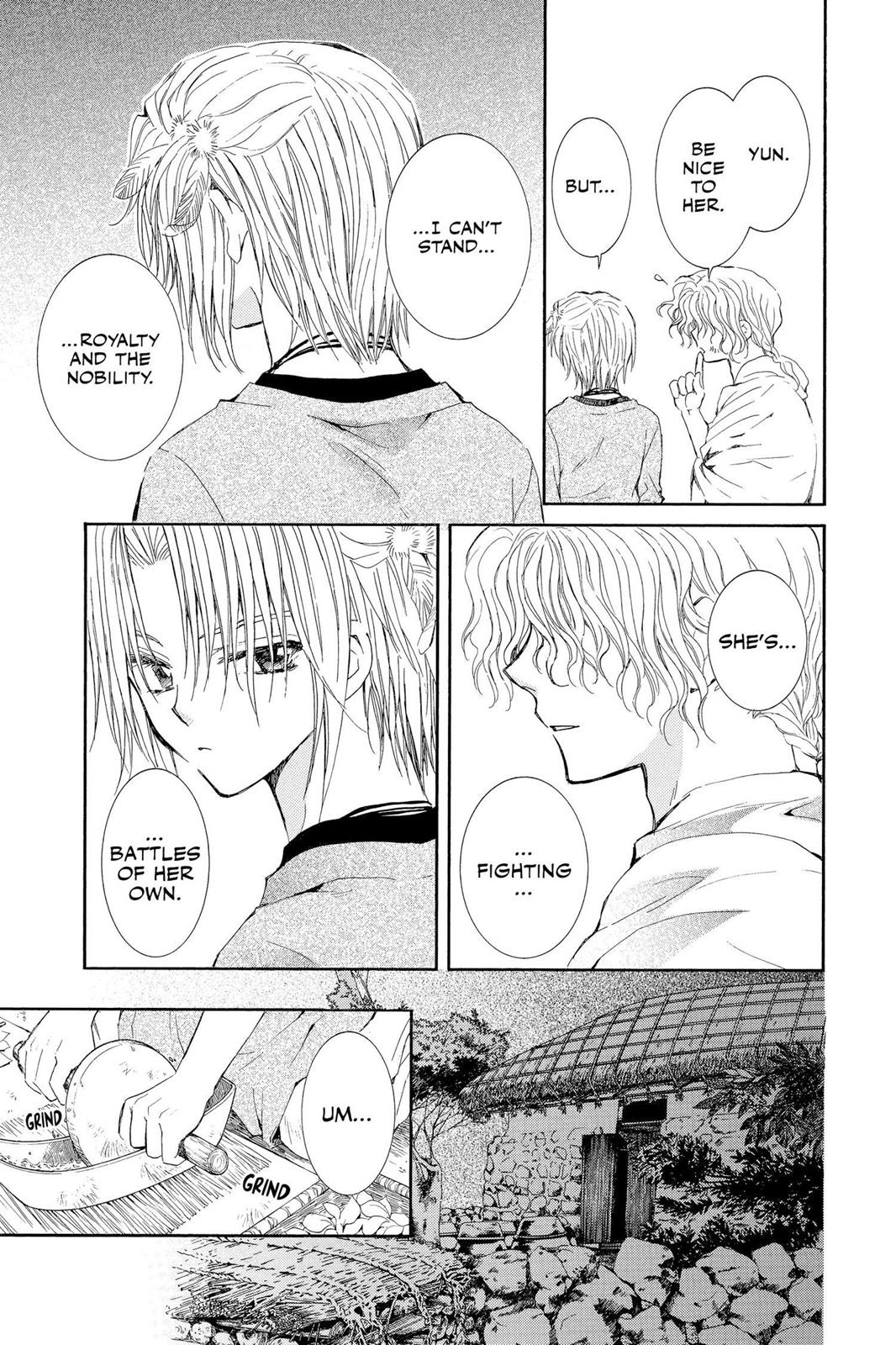 Yona of the Dawn Chapter 12 - Page 10