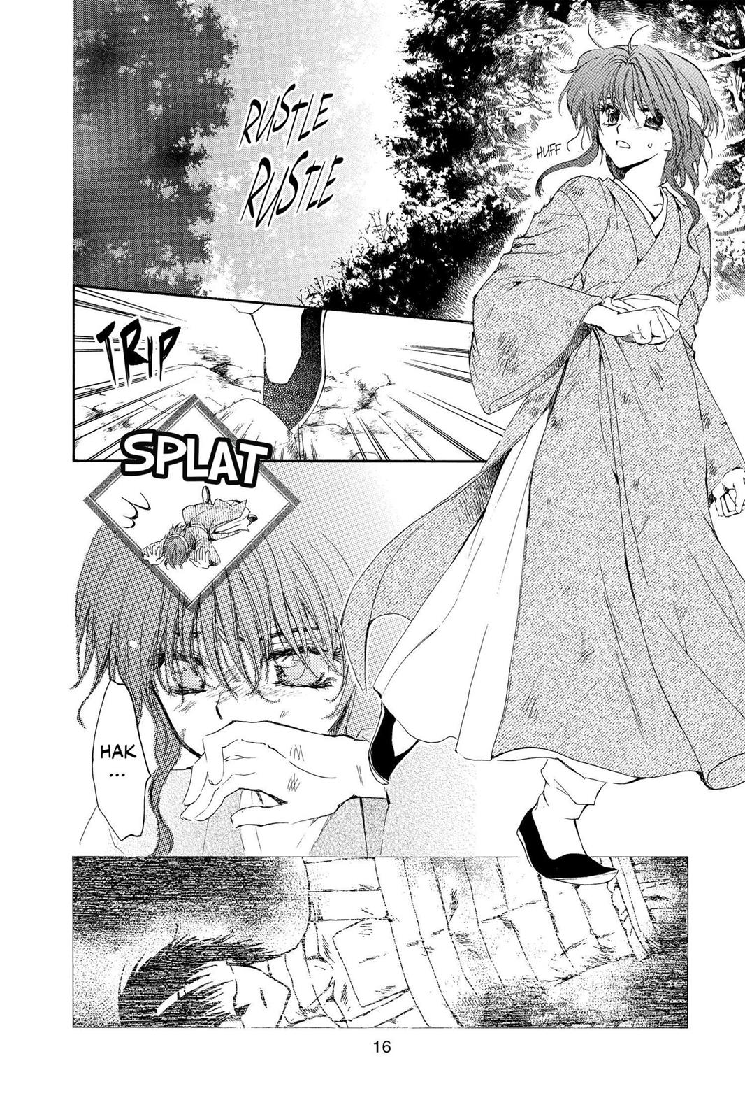 Yona of the Dawn Chapter 12 - Page 16