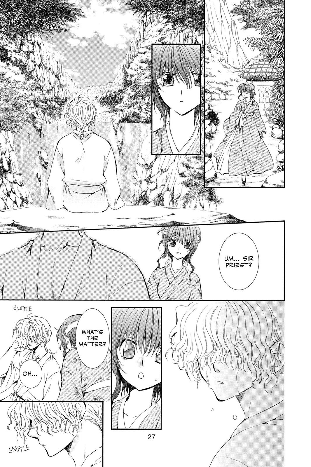 Yona of the Dawn Chapter 12 - Page 27
