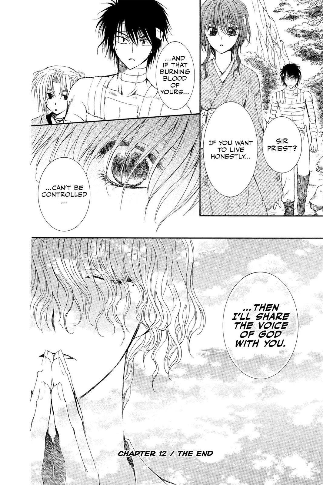 Yona of the Dawn Chapter 12 - Page 32