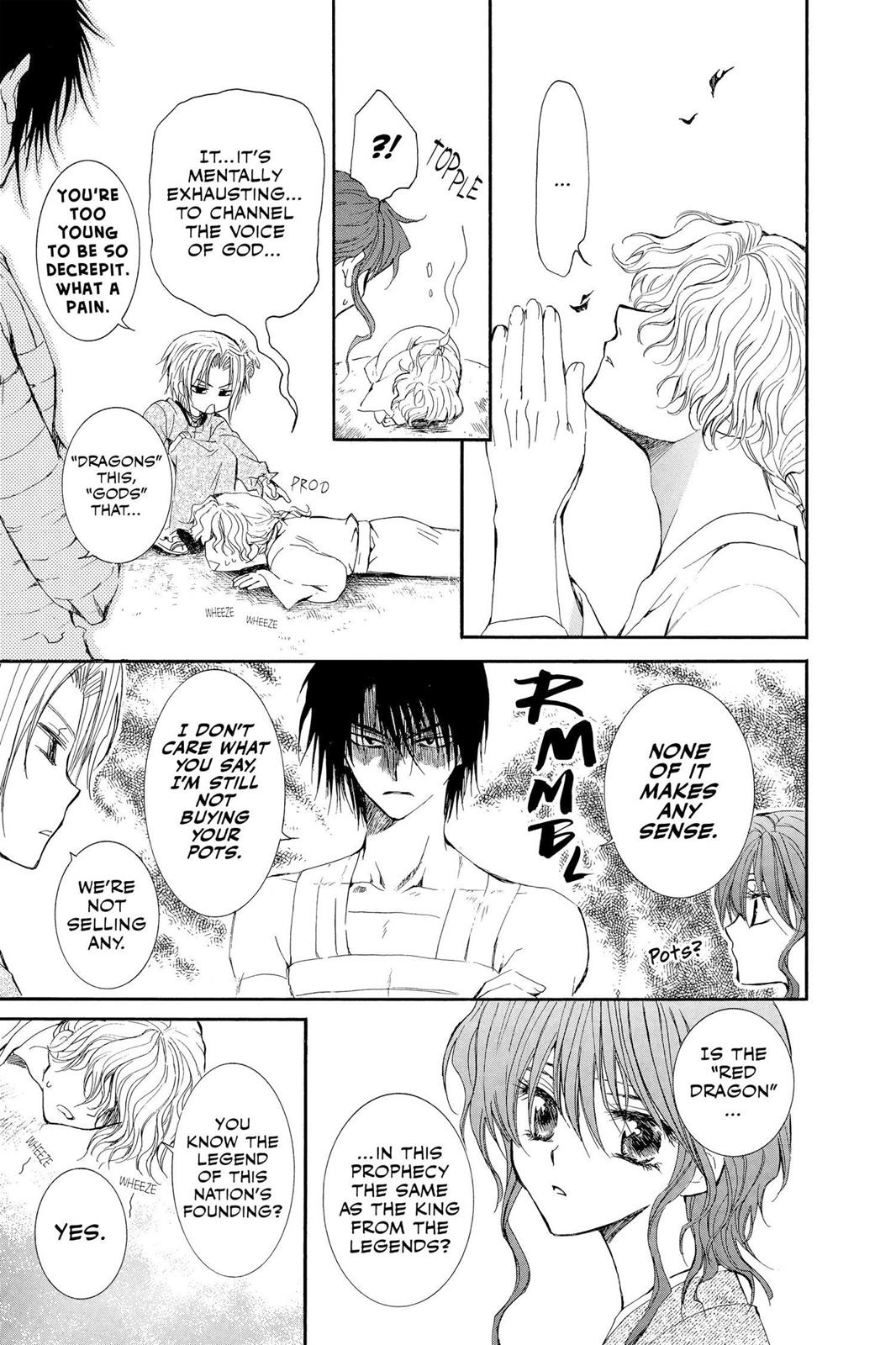 Yona of the Dawn Chapter 13 - Page 3