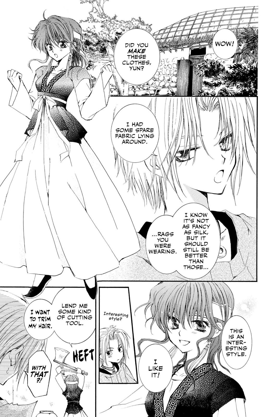 Yona of the Dawn Chapter 13 - Page 20