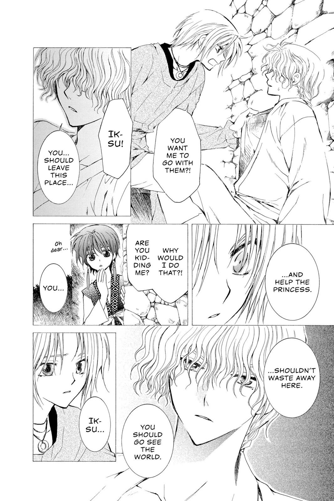 Yona of the Dawn Chapter 14 - Page 4