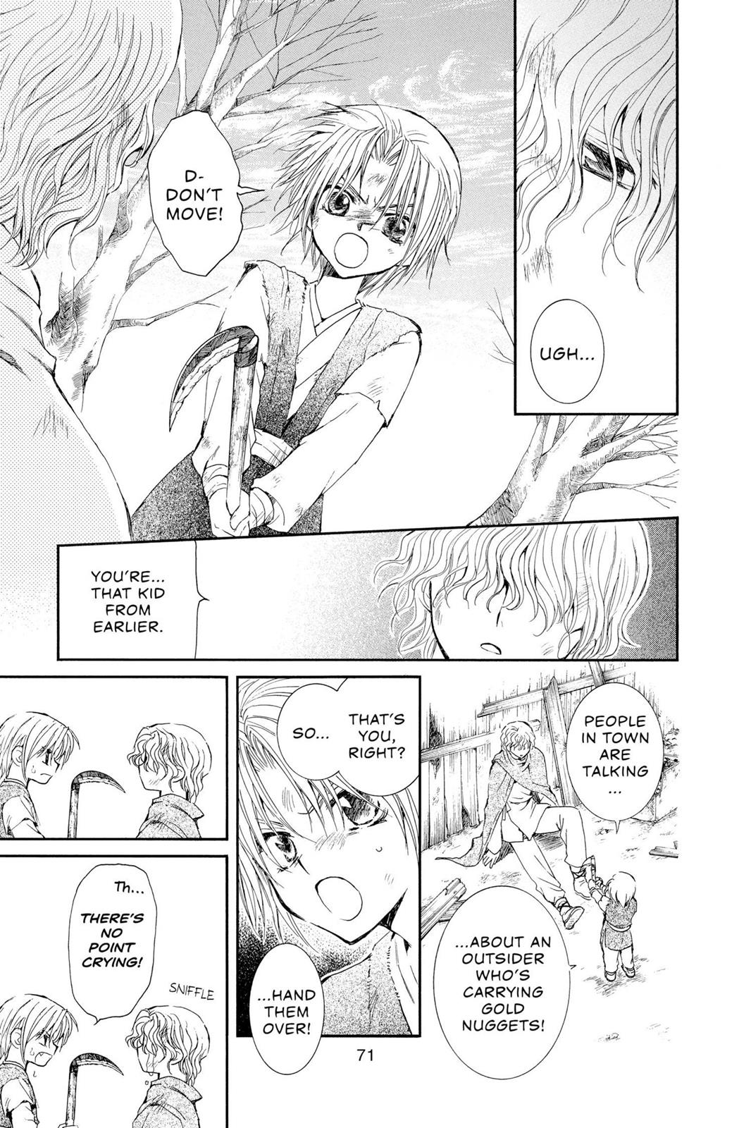 Yona of the Dawn Chapter 14 - Page 9