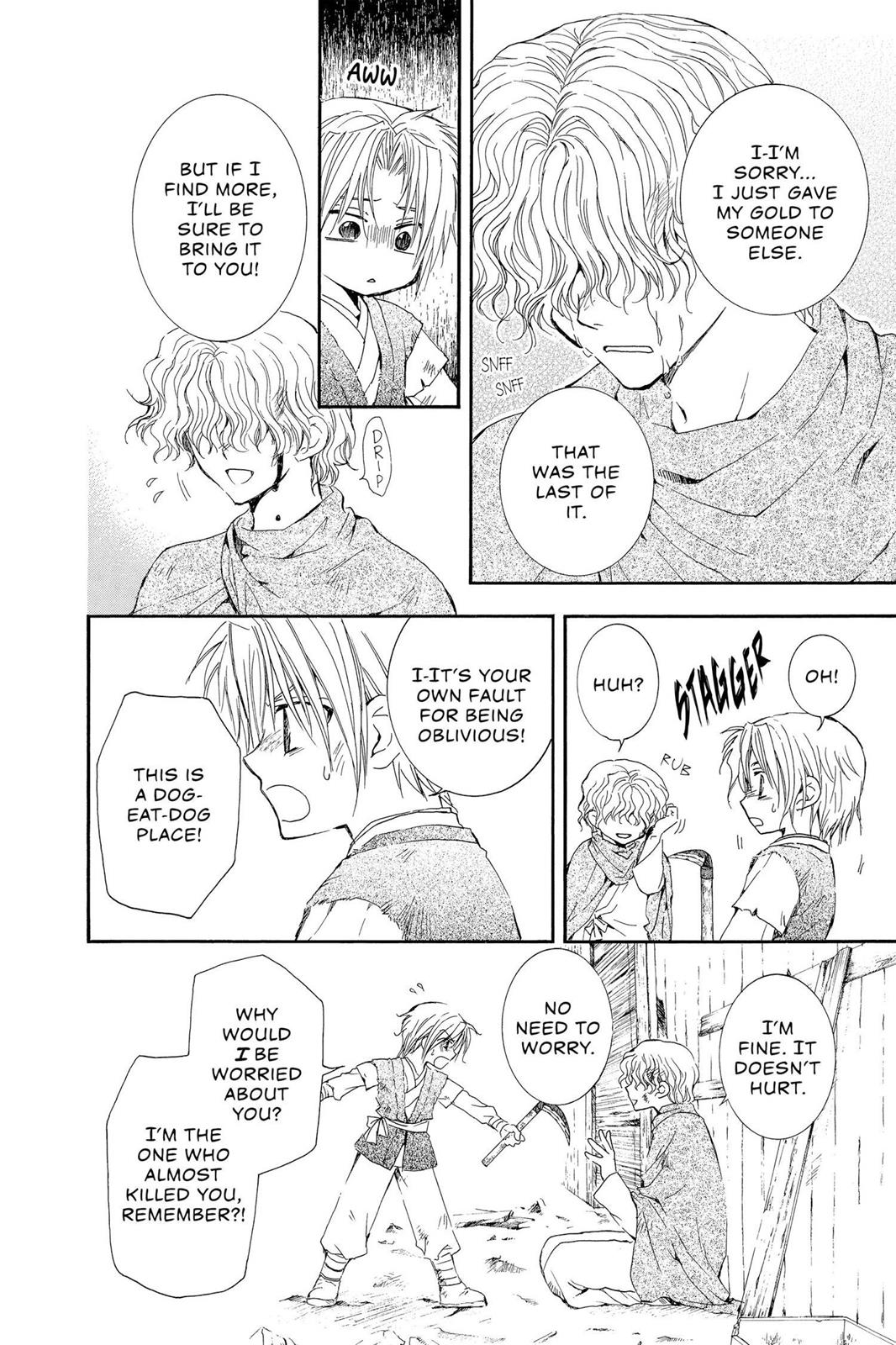 Yona of the Dawn Chapter 14 - Page 10