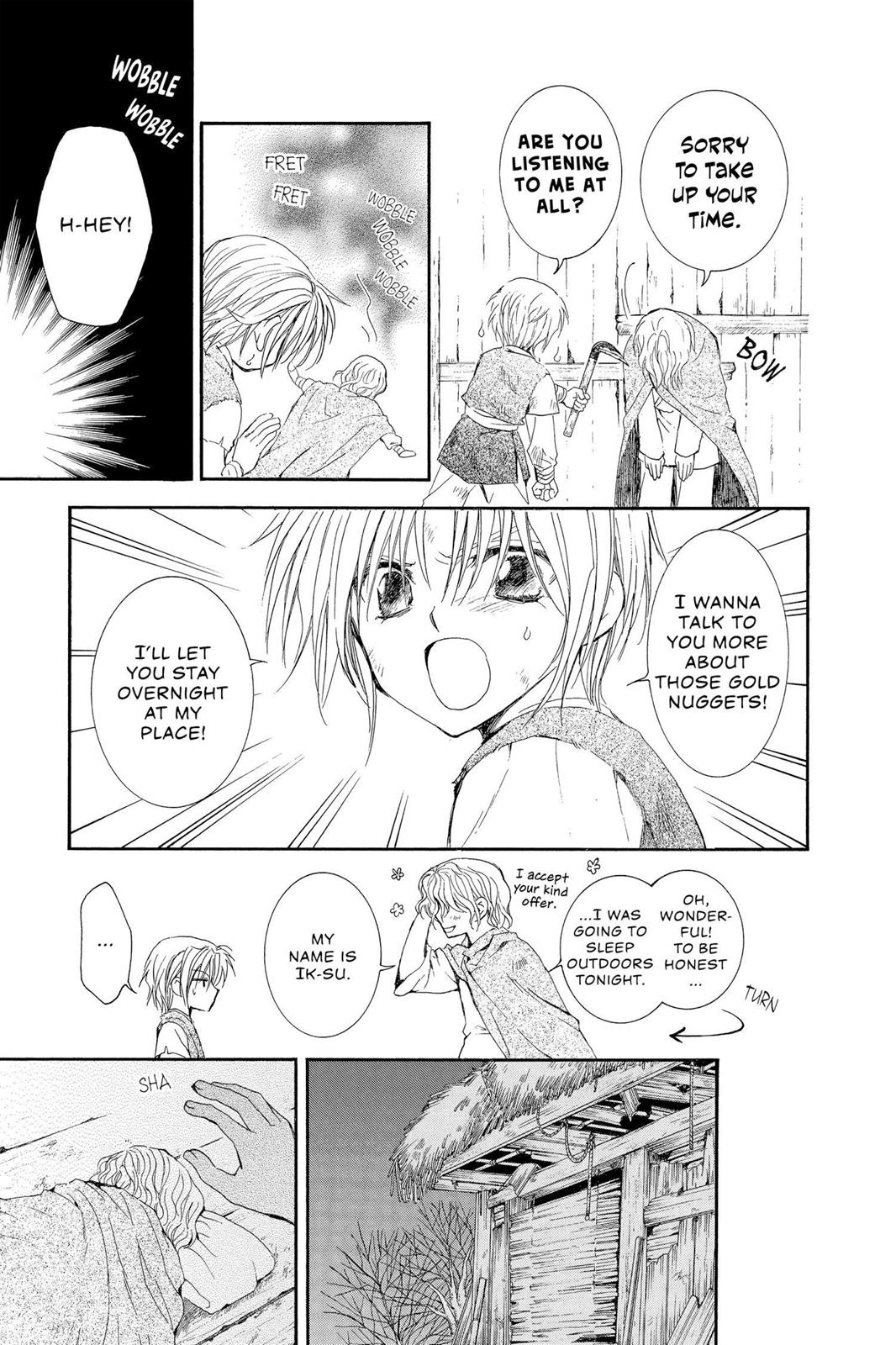 Yona of the Dawn Chapter 14 - Page 11