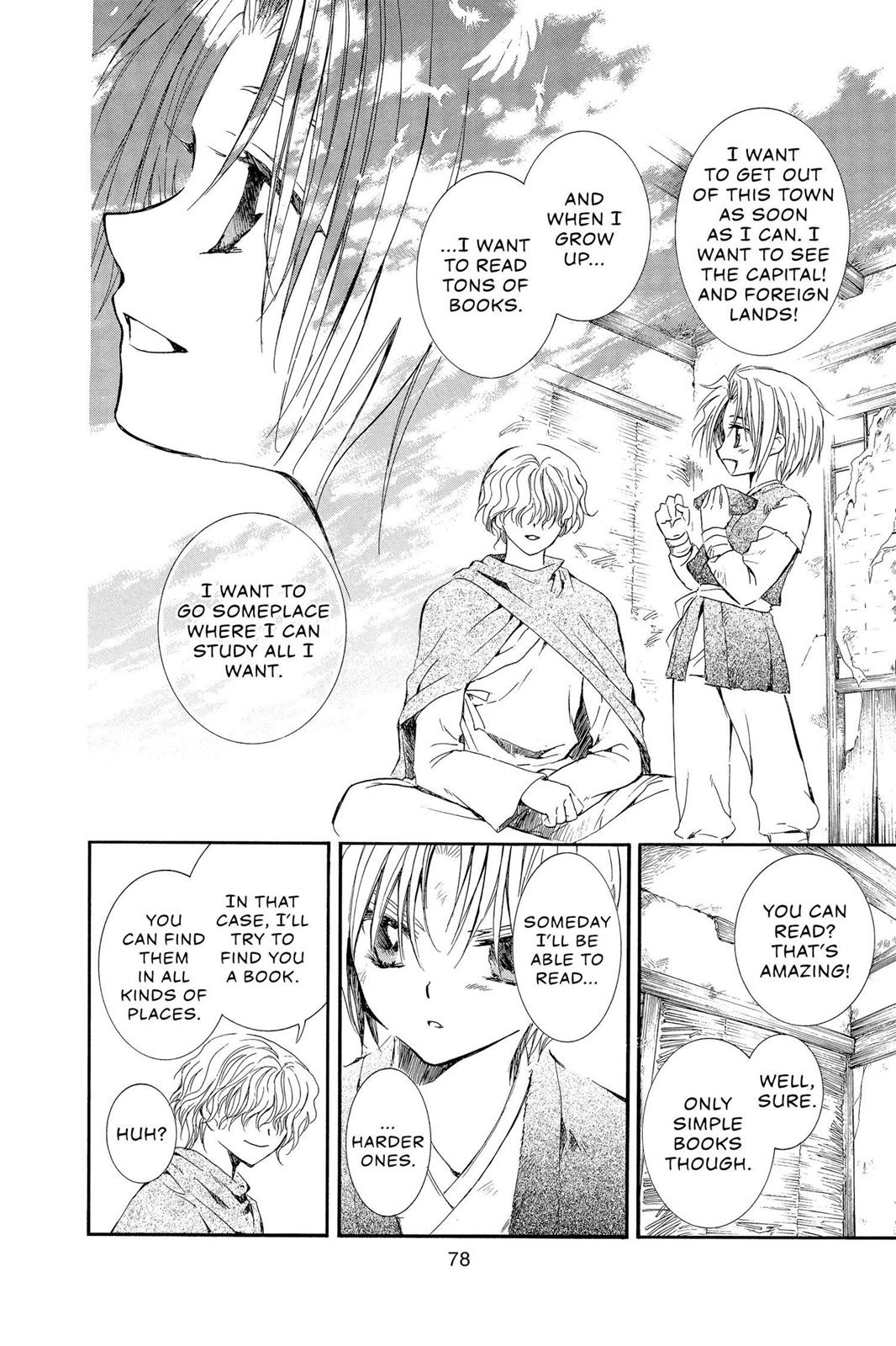 Yona of the Dawn Chapter 14 - Page 16