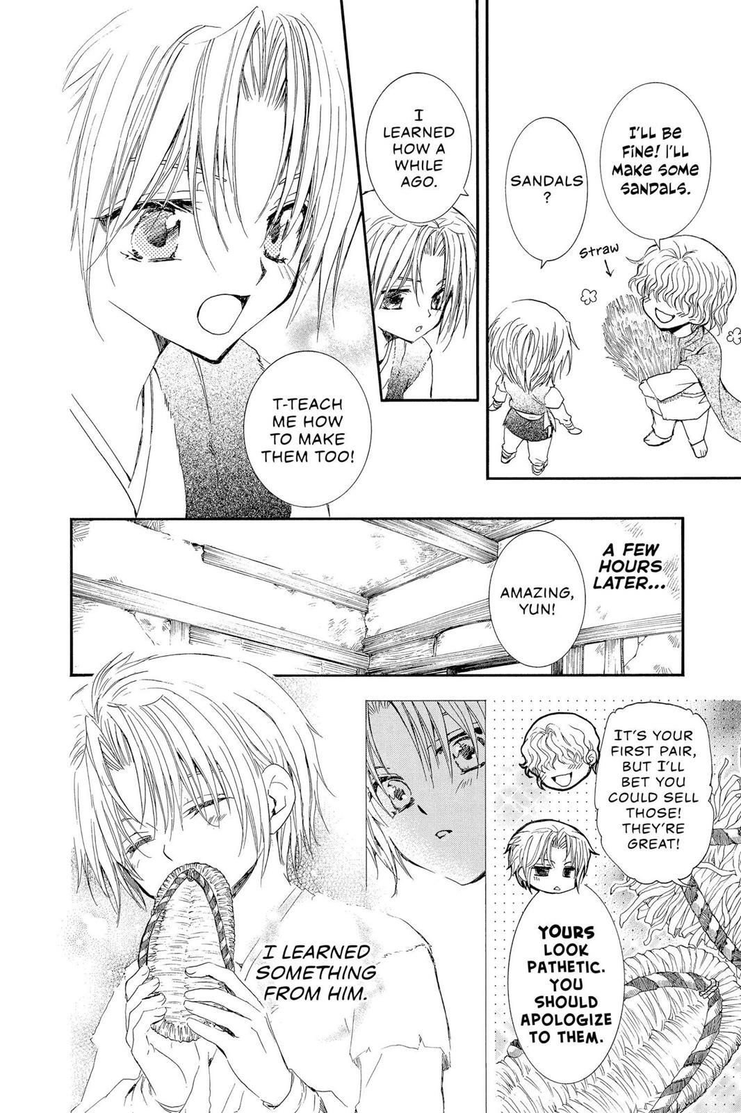 Yona of the Dawn Chapter 14 - Page 18