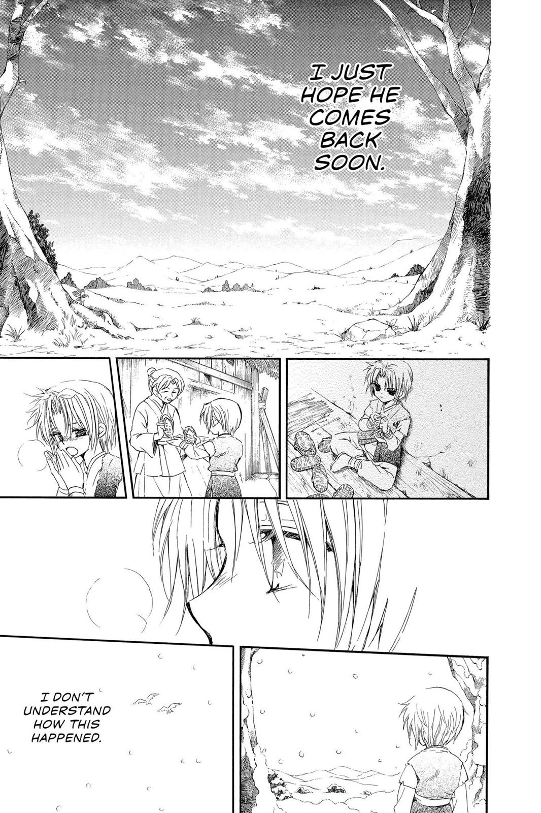 Yona of the Dawn Chapter 14 - Page 21