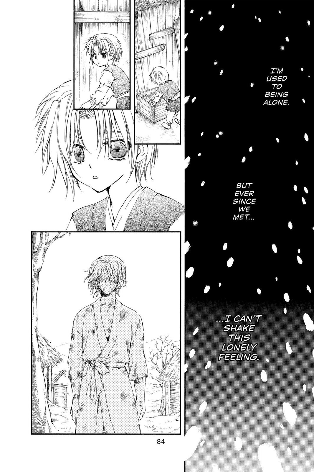 Yona of the Dawn Chapter 14 - Page 22