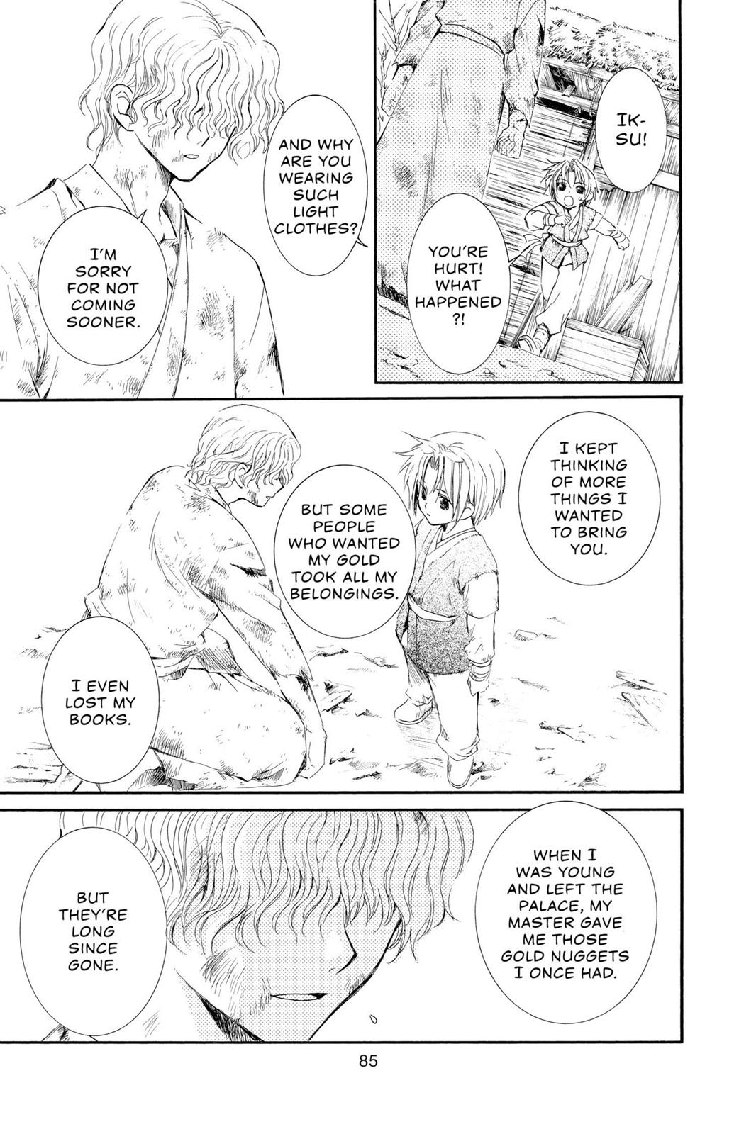 Yona of the Dawn Chapter 14 - Page 23