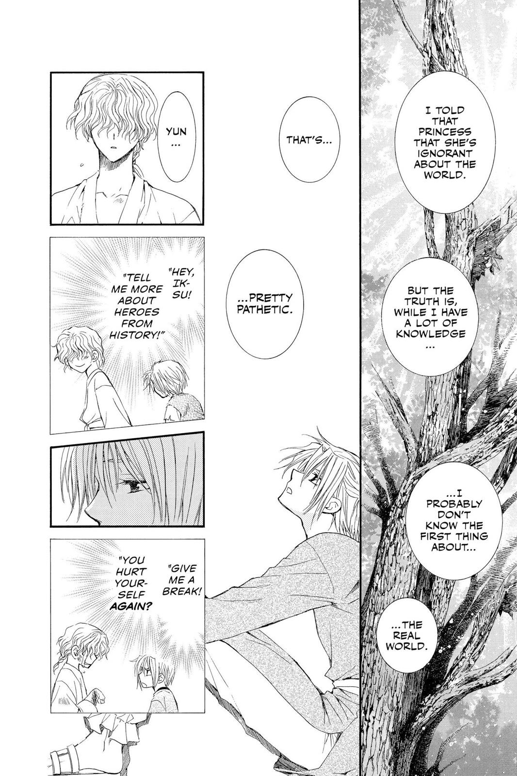 Yona of the Dawn Chapter 14 - Page 28