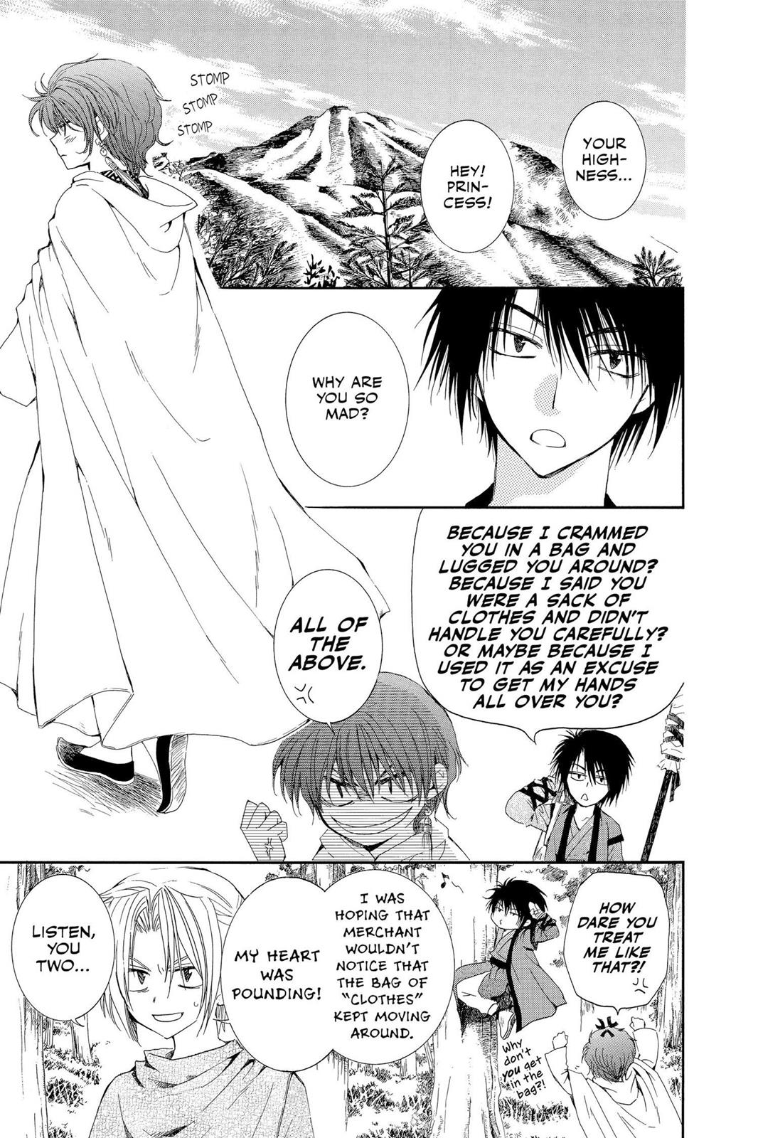 Yona of the Dawn Chapter 15 - Page 3