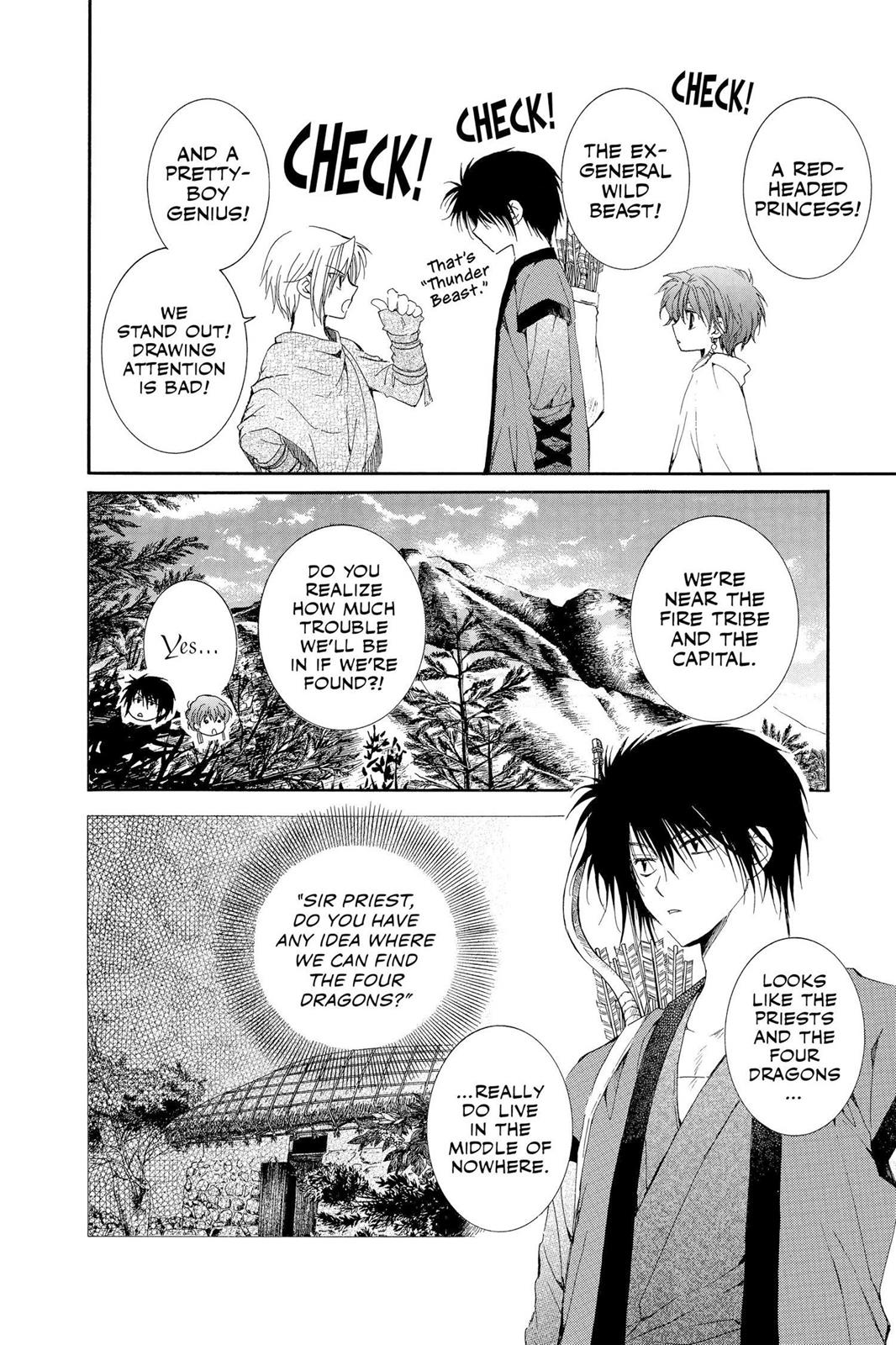 Yona of the Dawn Chapter 15 - Page 4