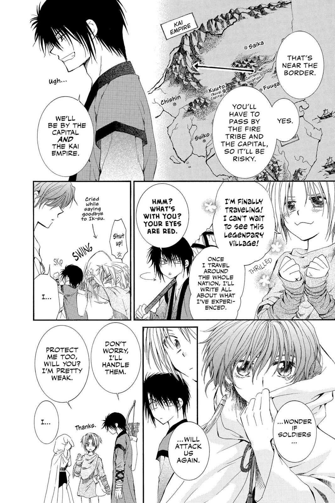 Yona of the Dawn Chapter 15 - Page 6