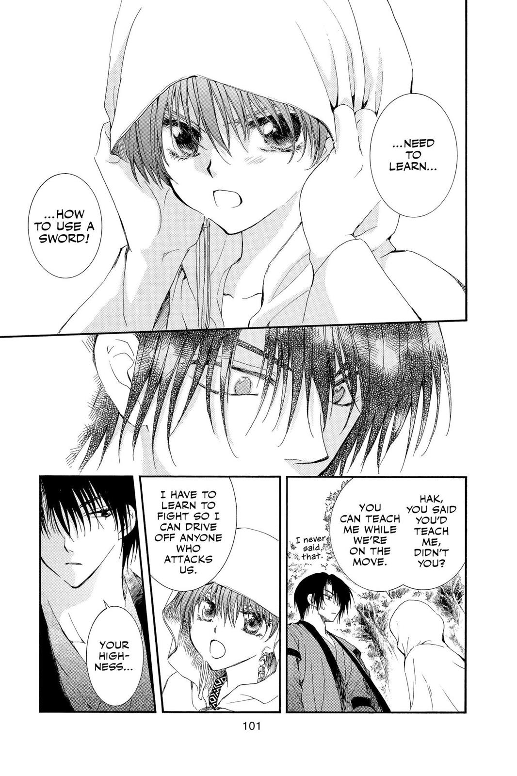 Yona of the Dawn Chapter 15 - Page 7
