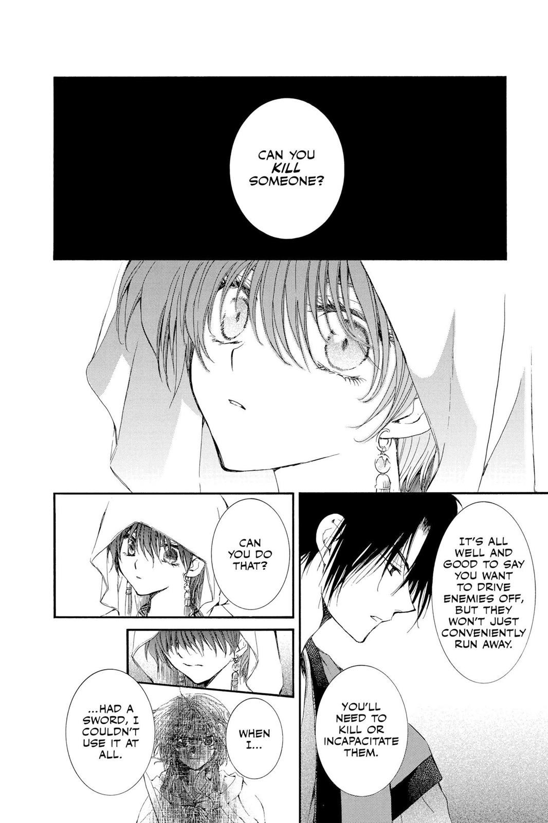 Yona of the Dawn Chapter 15 - Page 8