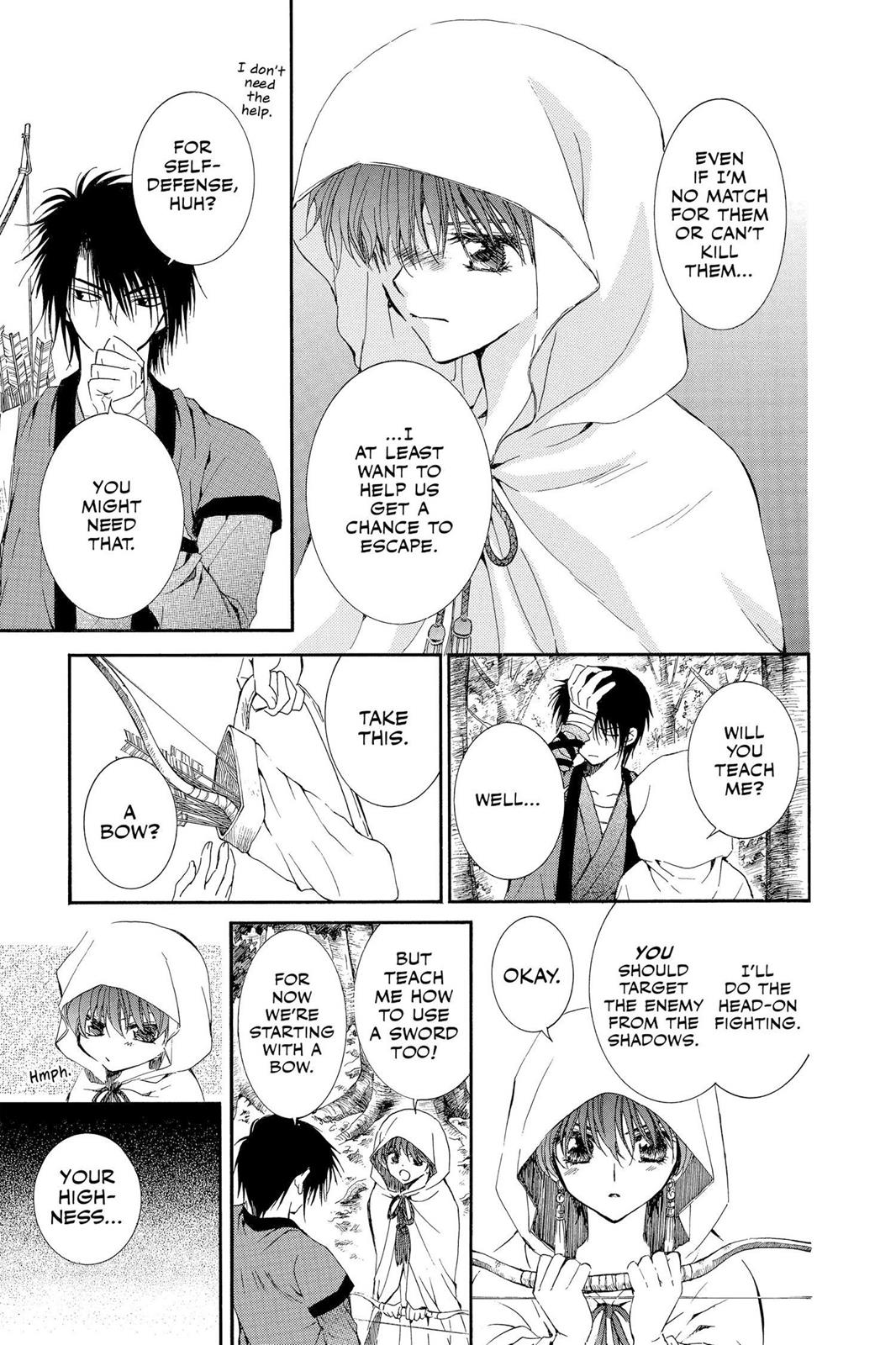 Yona of the Dawn Chapter 15 - Page 9