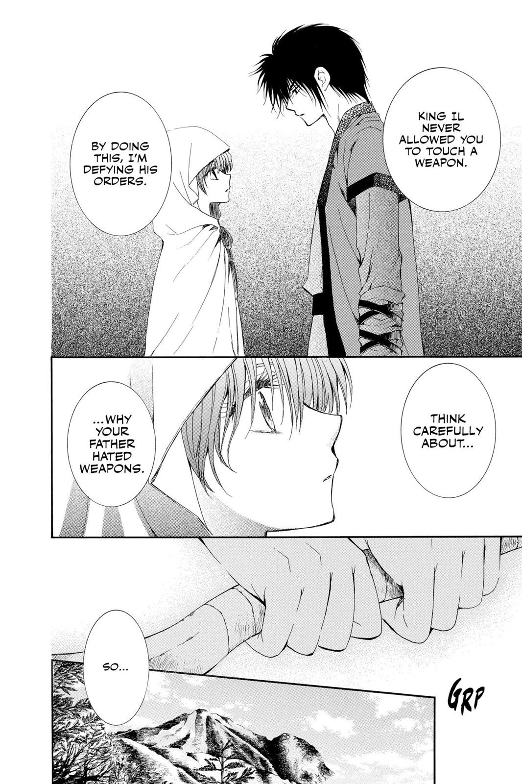 Yona of the Dawn Chapter 15 - Page 10