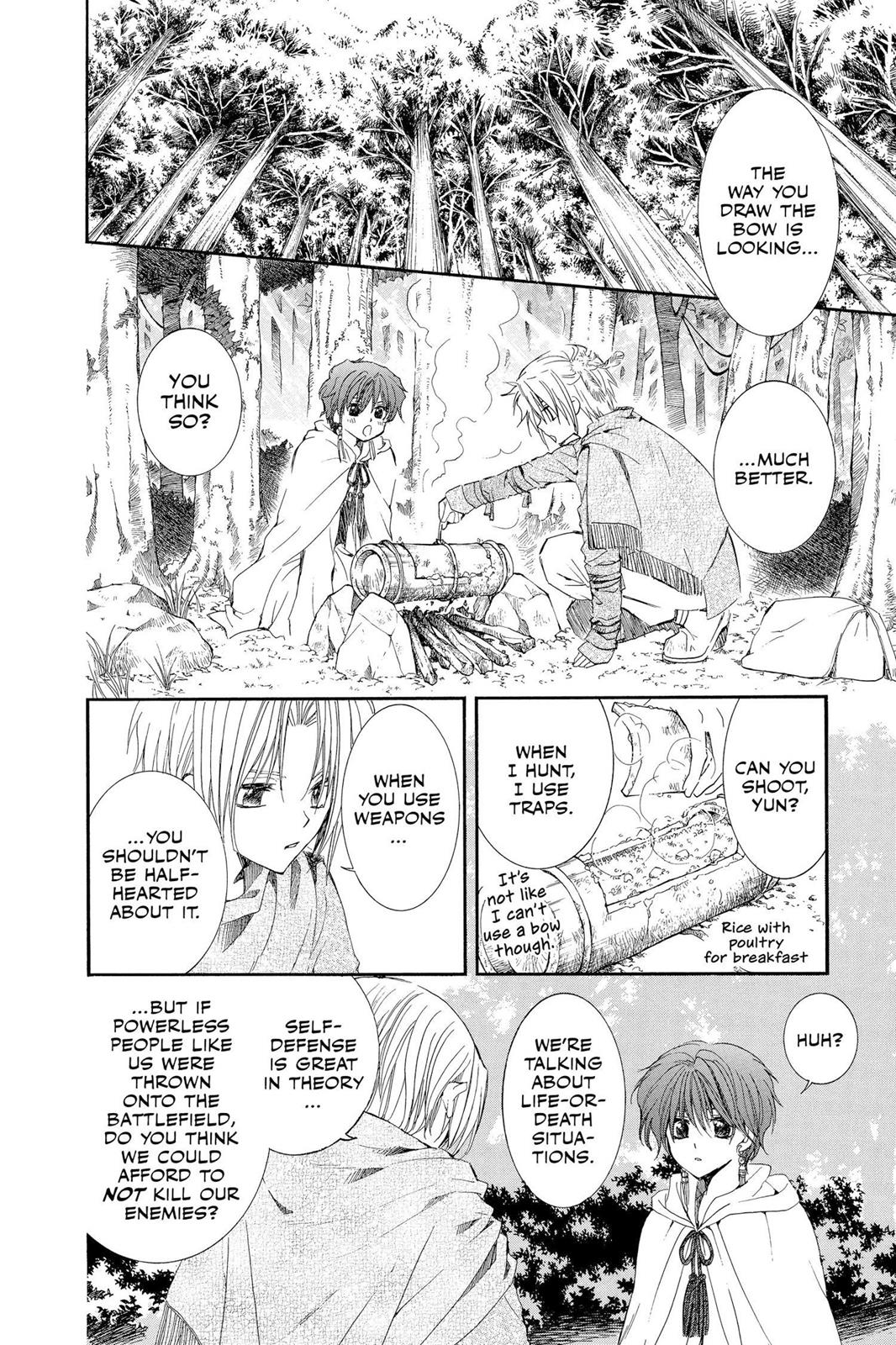 Yona of the Dawn Chapter 15 - Page 16