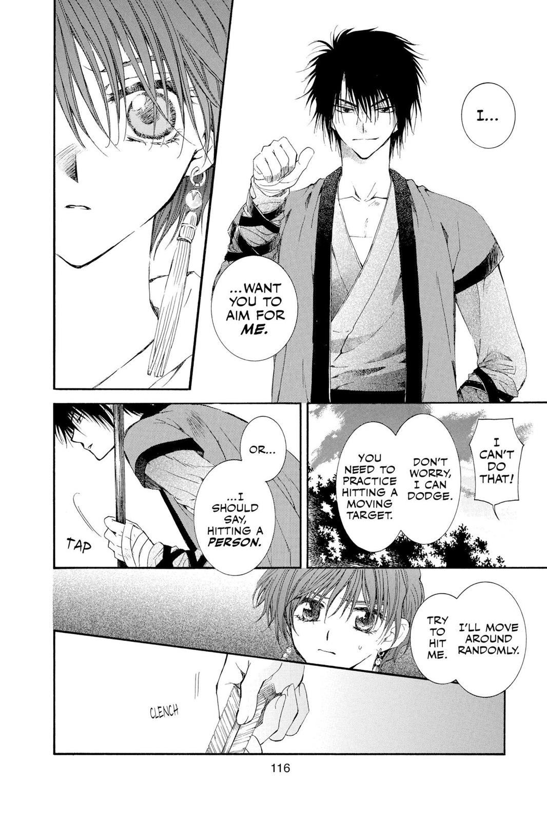 Yona of the Dawn Chapter 15 - Page 22