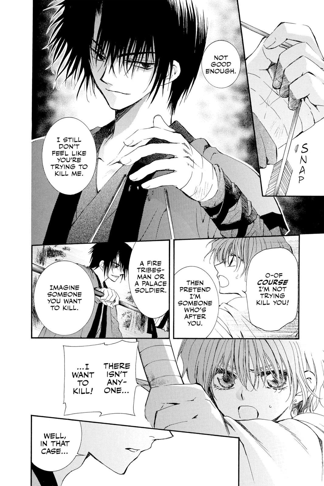 Yona of the Dawn Chapter 15 - Page 24