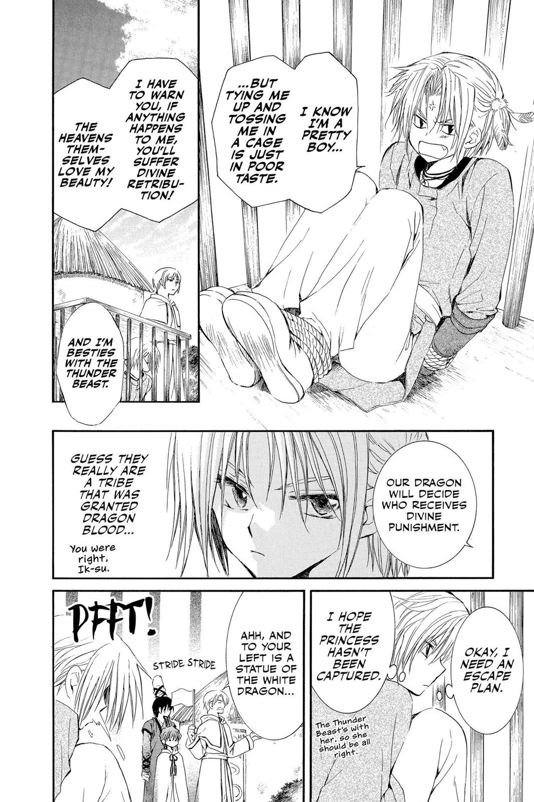 Yona of the Dawn Chapter 16 - Page 8