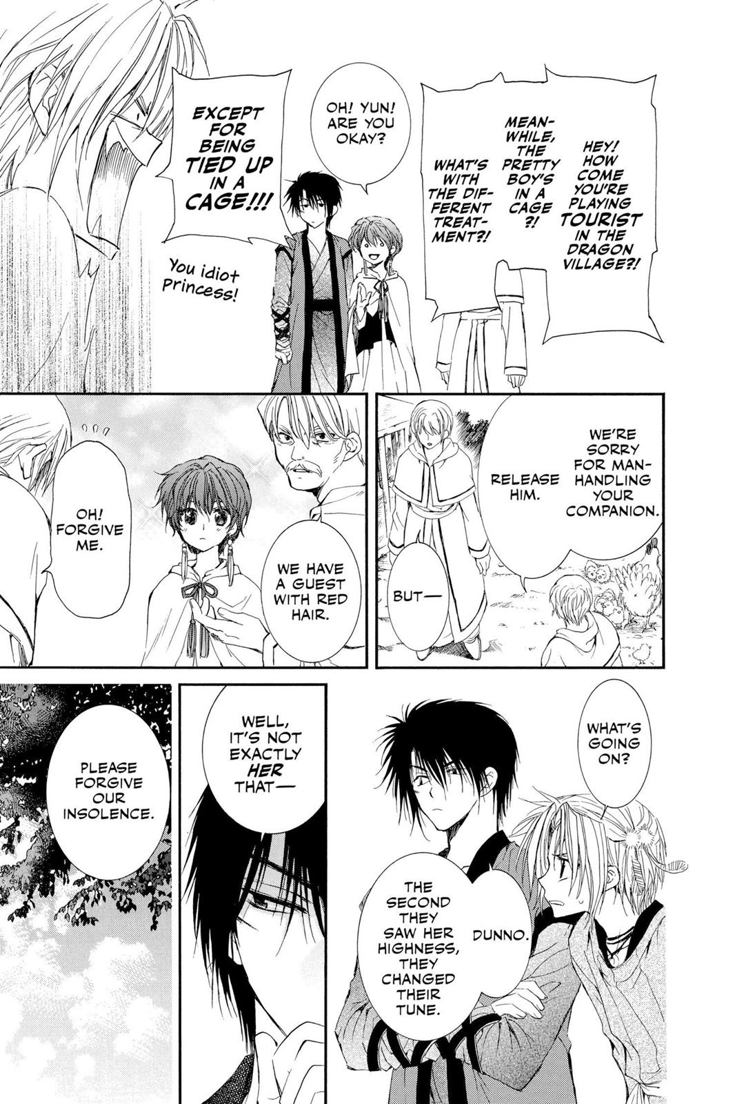 Yona of the Dawn Chapter 16 - Page 9