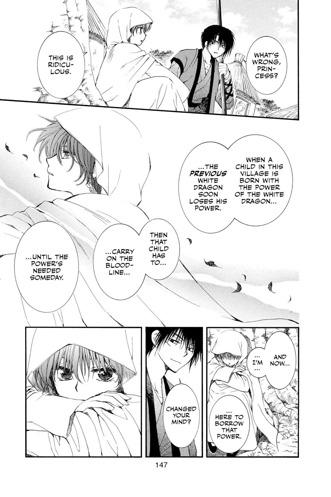 Yona of the Dawn Chapter 16 - Page 21