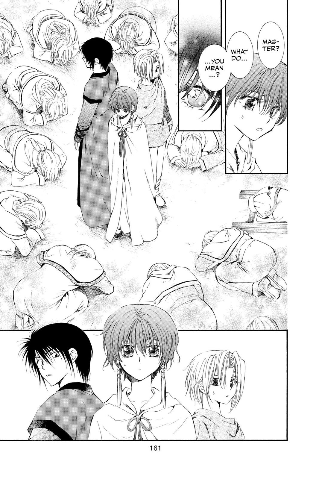 Yona of the Dawn Chapter 17 - Page 6