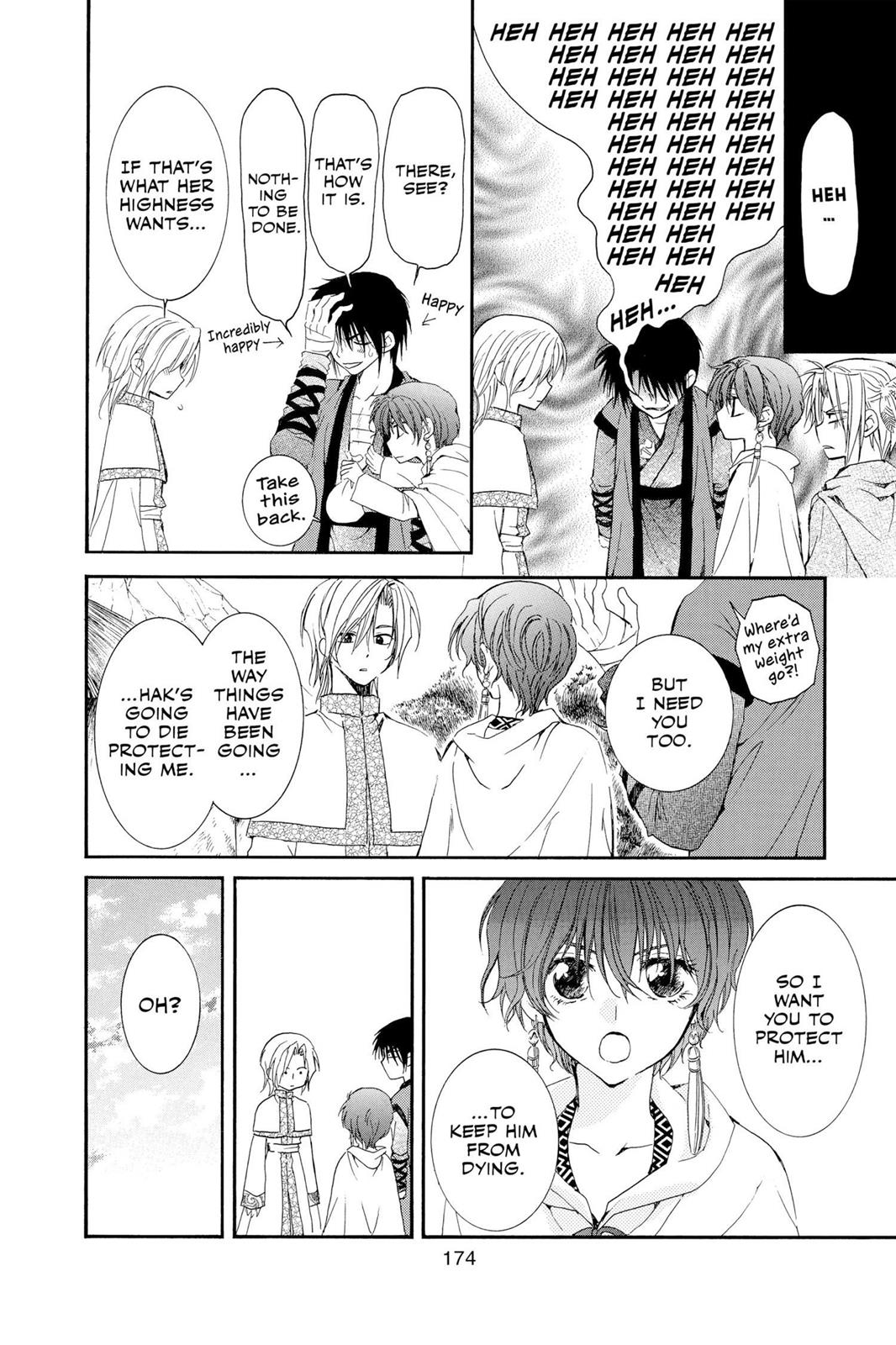 Yona of the Dawn Chapter 17 - Page 19
