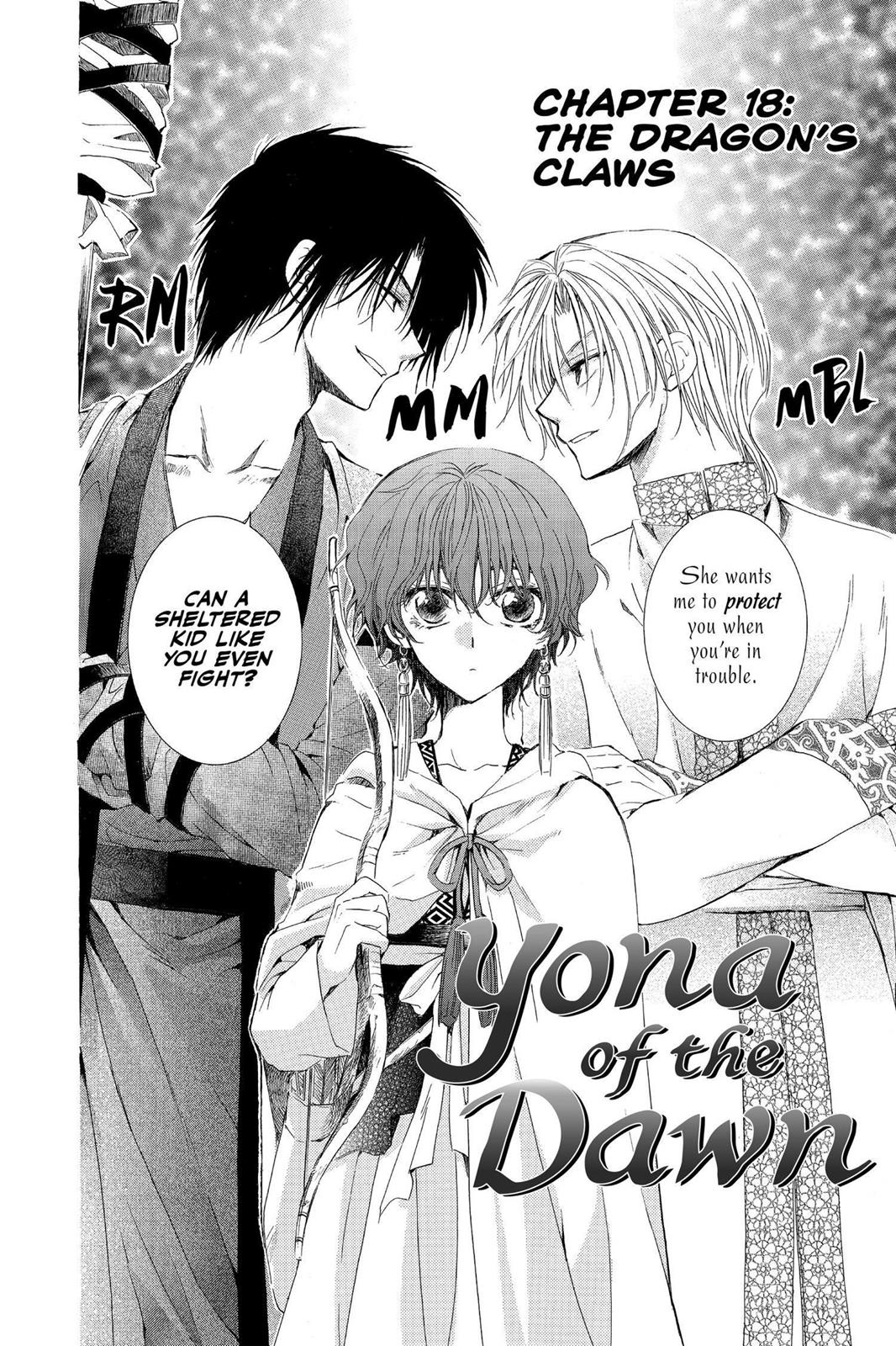 Yona of the Dawn Chapter 18 - Page 6