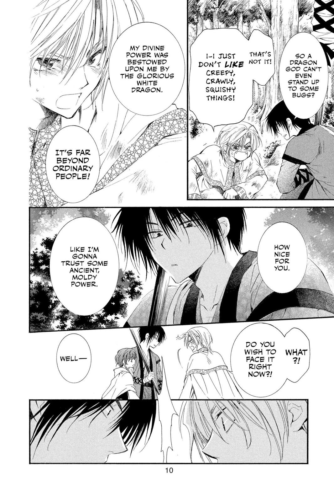 Yona of the Dawn Chapter 18 - Page 10