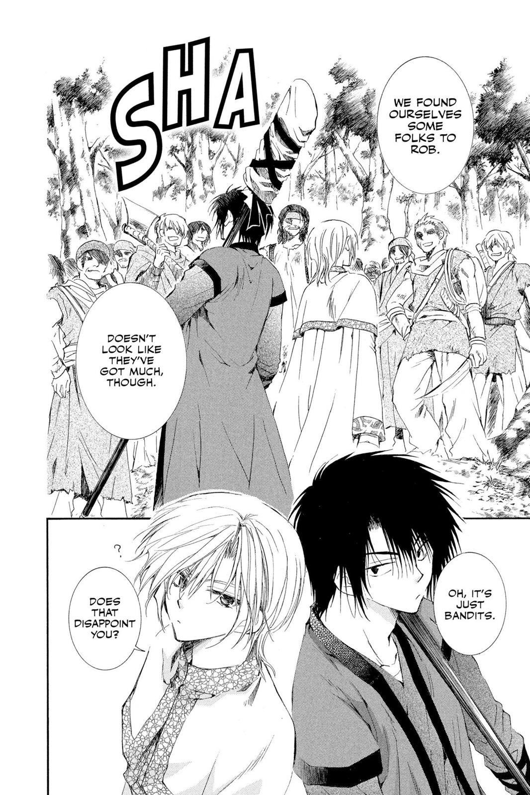 Yona of the Dawn Chapter 18 - Page 12