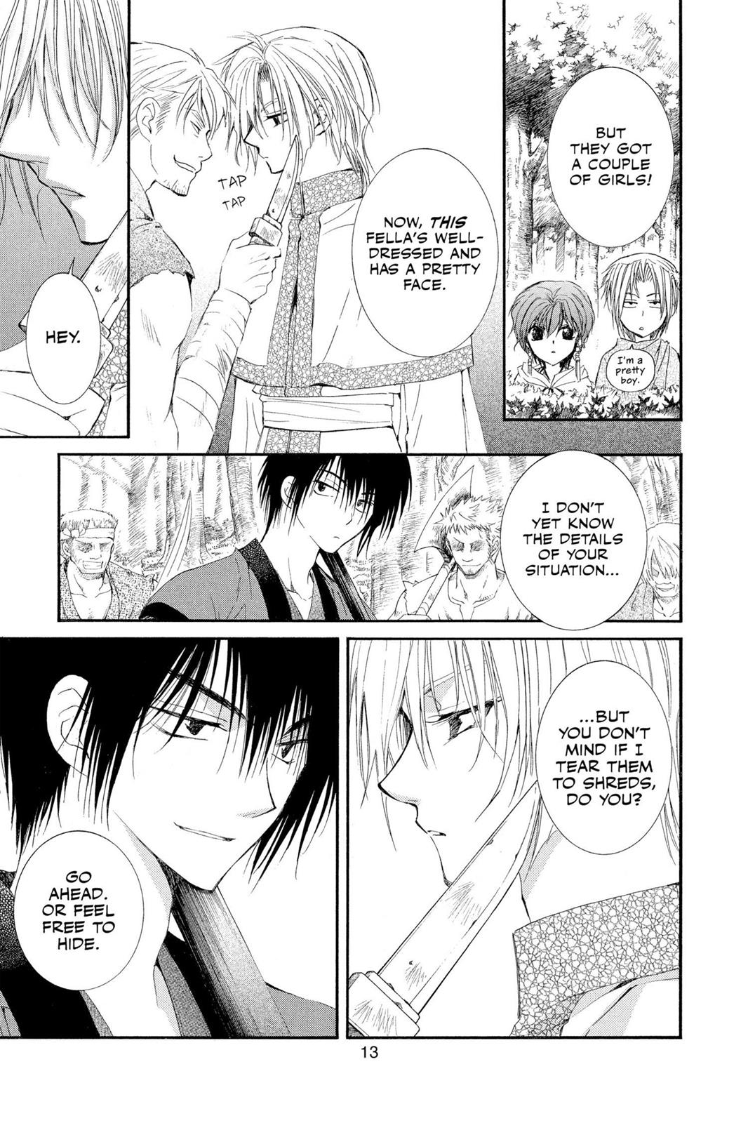 Yona of the Dawn Chapter 18 - Page 13