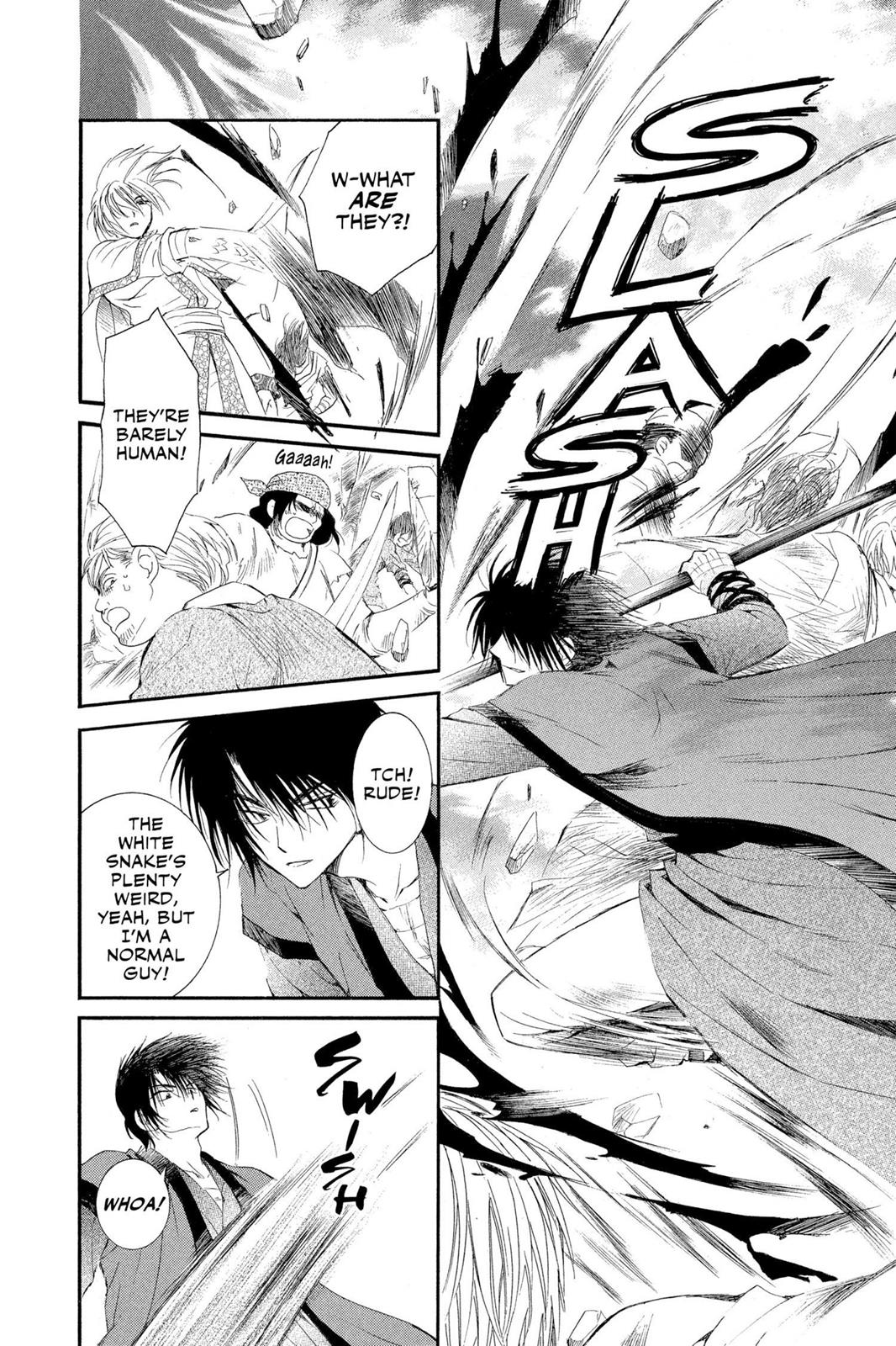 Yona of the Dawn Chapter 18 - Page 19