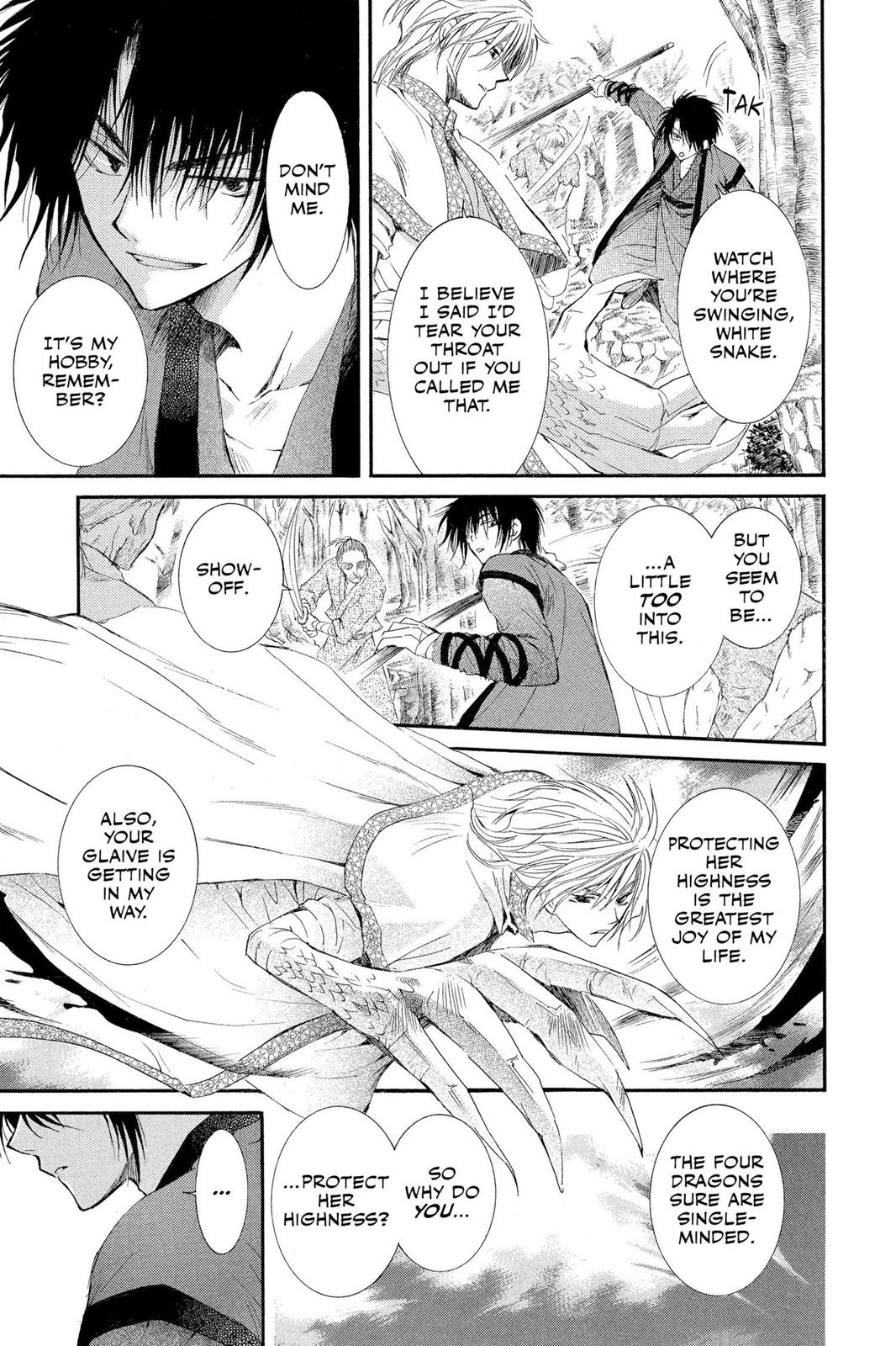 Yona of the Dawn Chapter 18 - Page 20